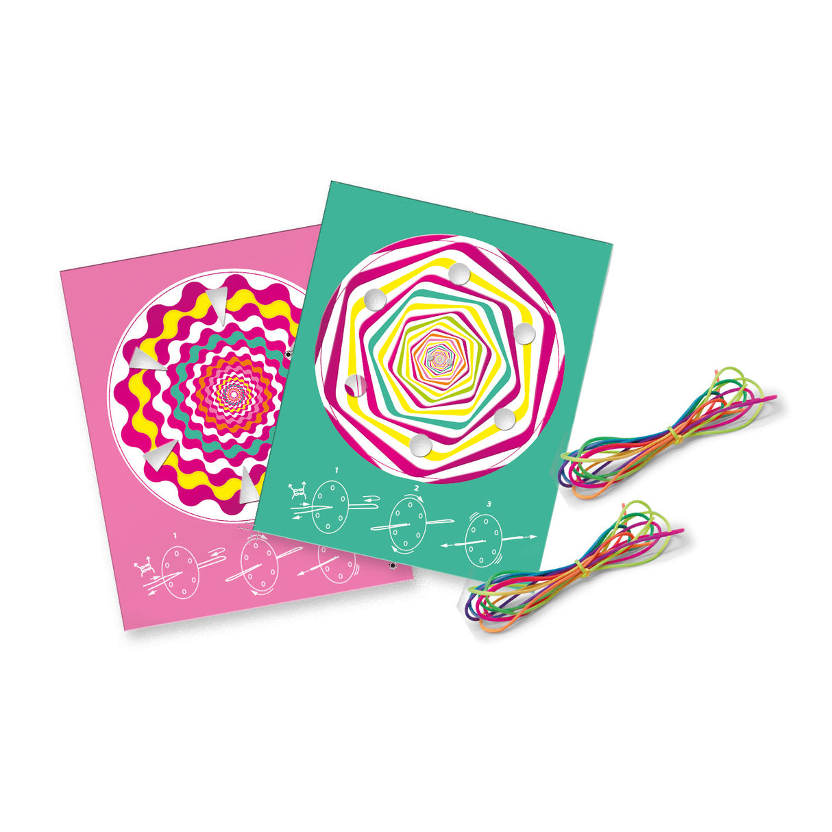 SES Make your own Swirl Spinner Metallic