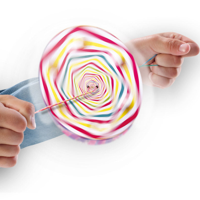 SES Make your own Swirl Spinner Metallic