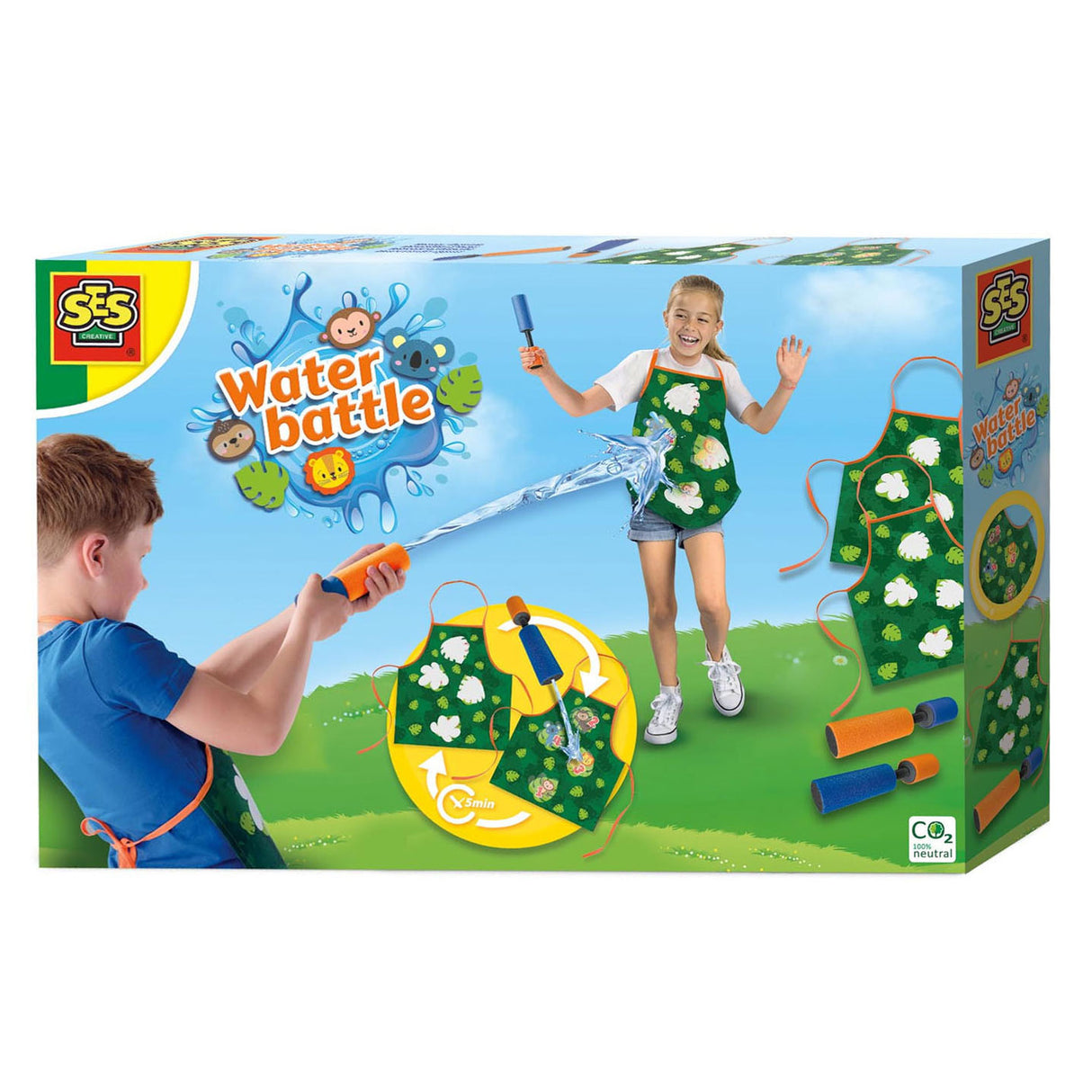 SES Water Battle Skrytá zvířata