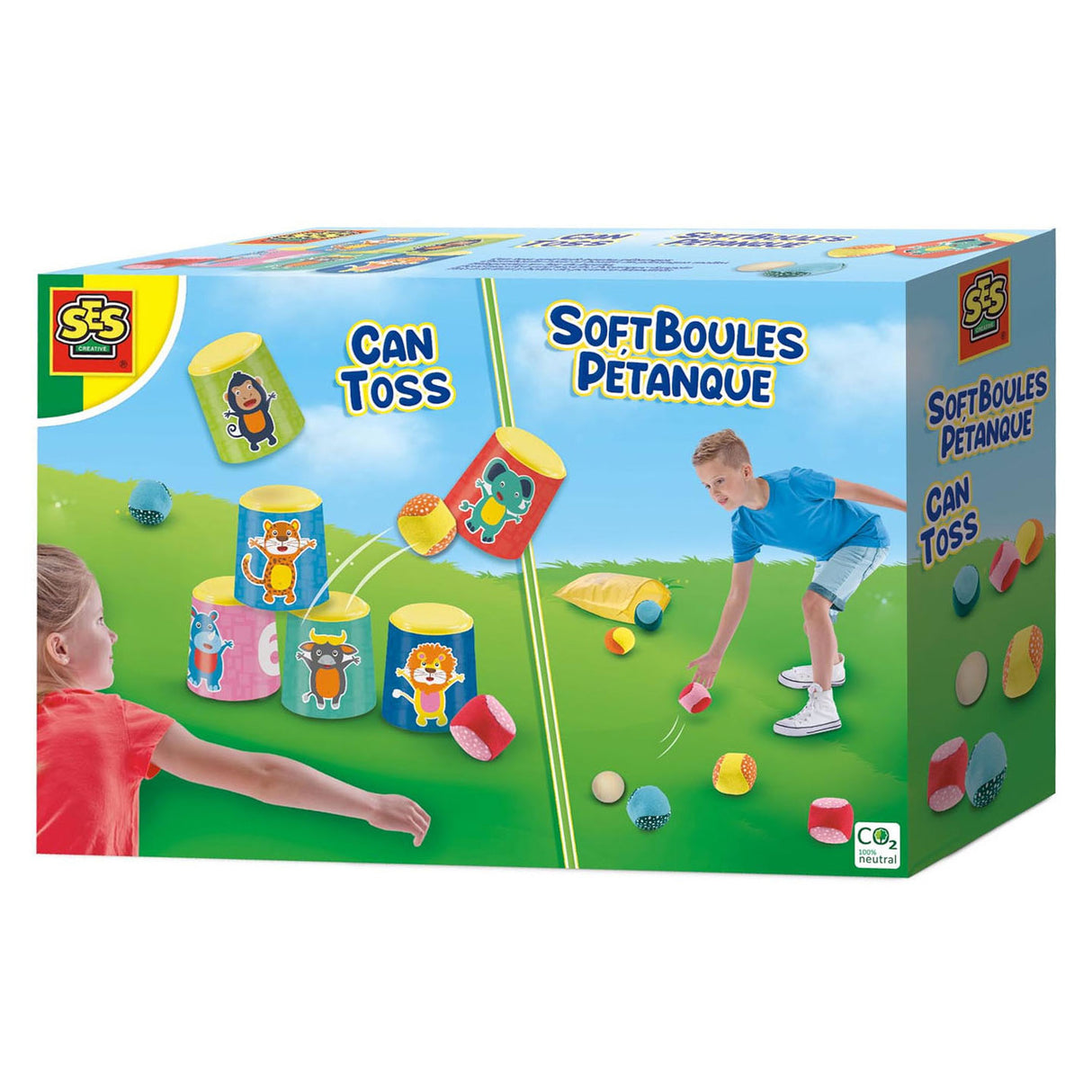 SES Blikoi a Soft Jeu de Boules