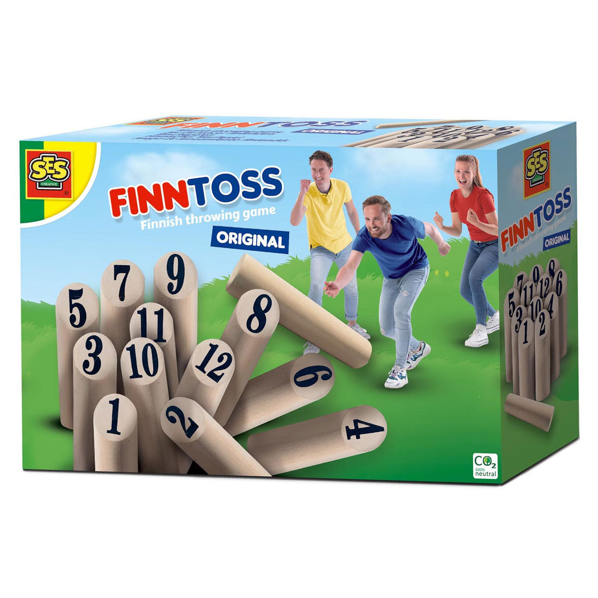 SES Finntoss - Finský bowling originál