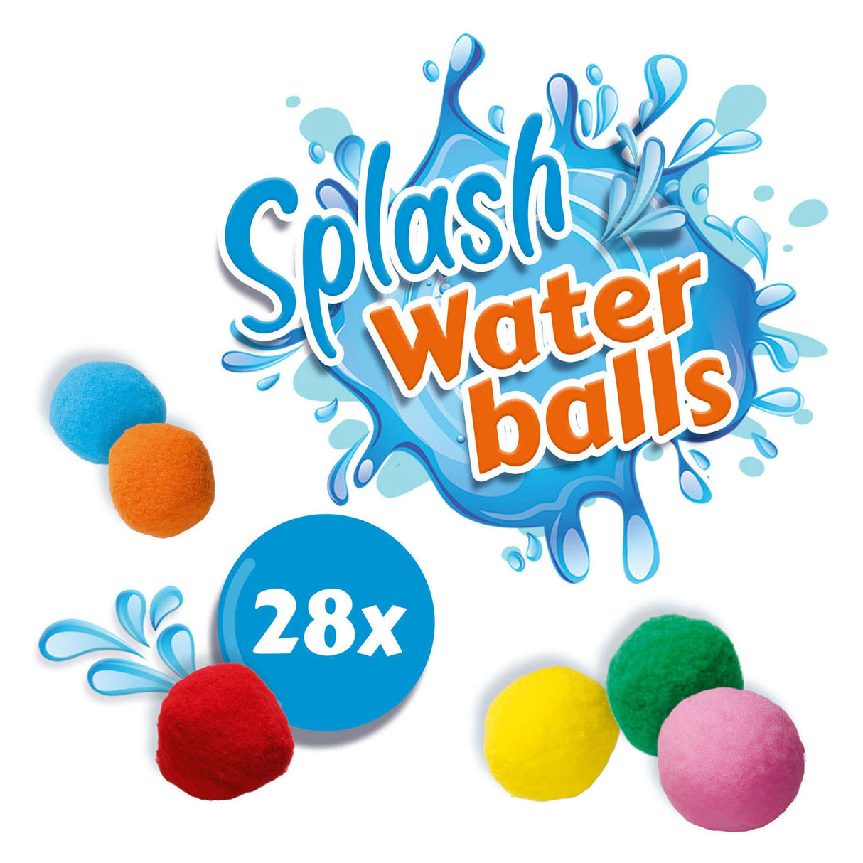Ses brizganje Waterballen