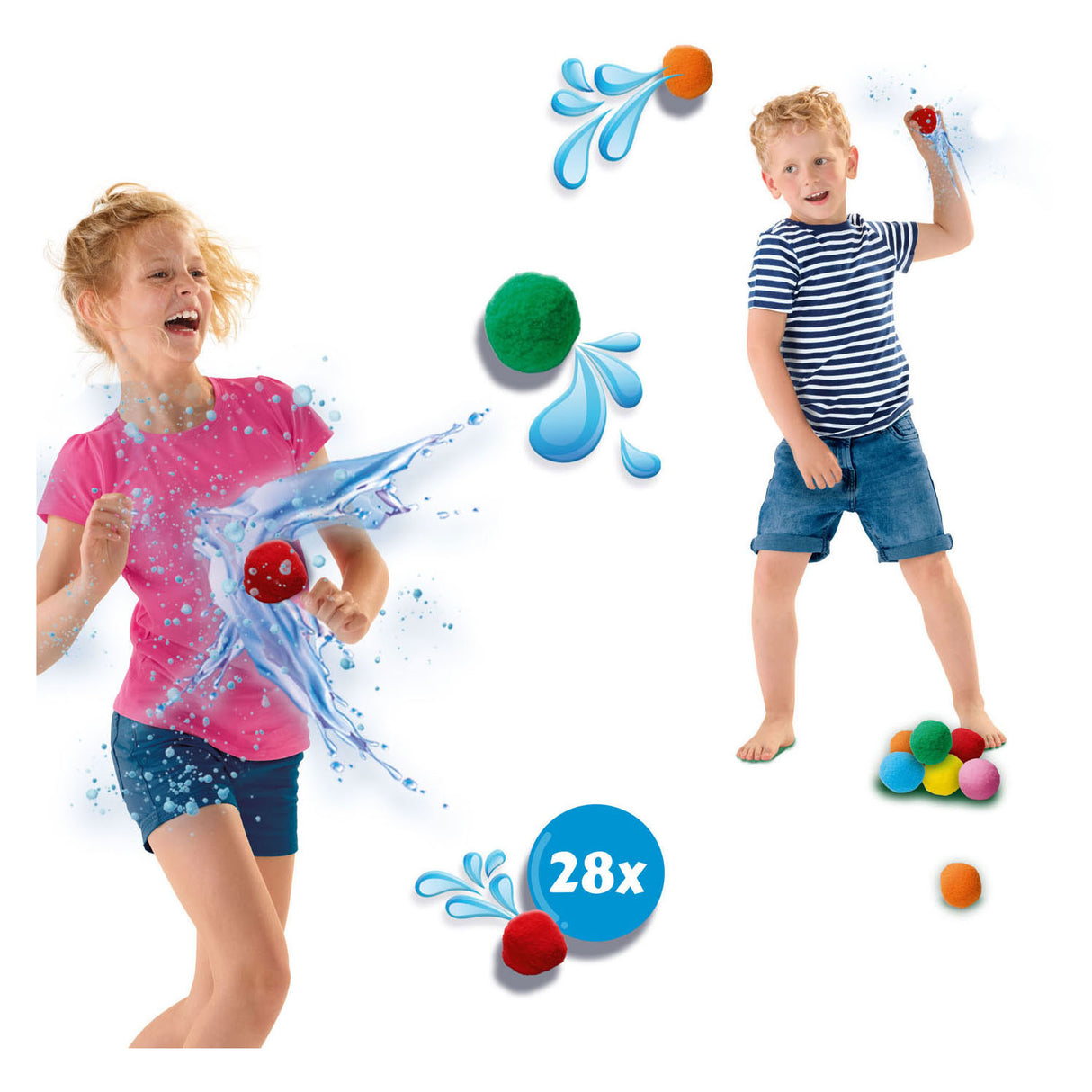 Ses brizganje Waterballen