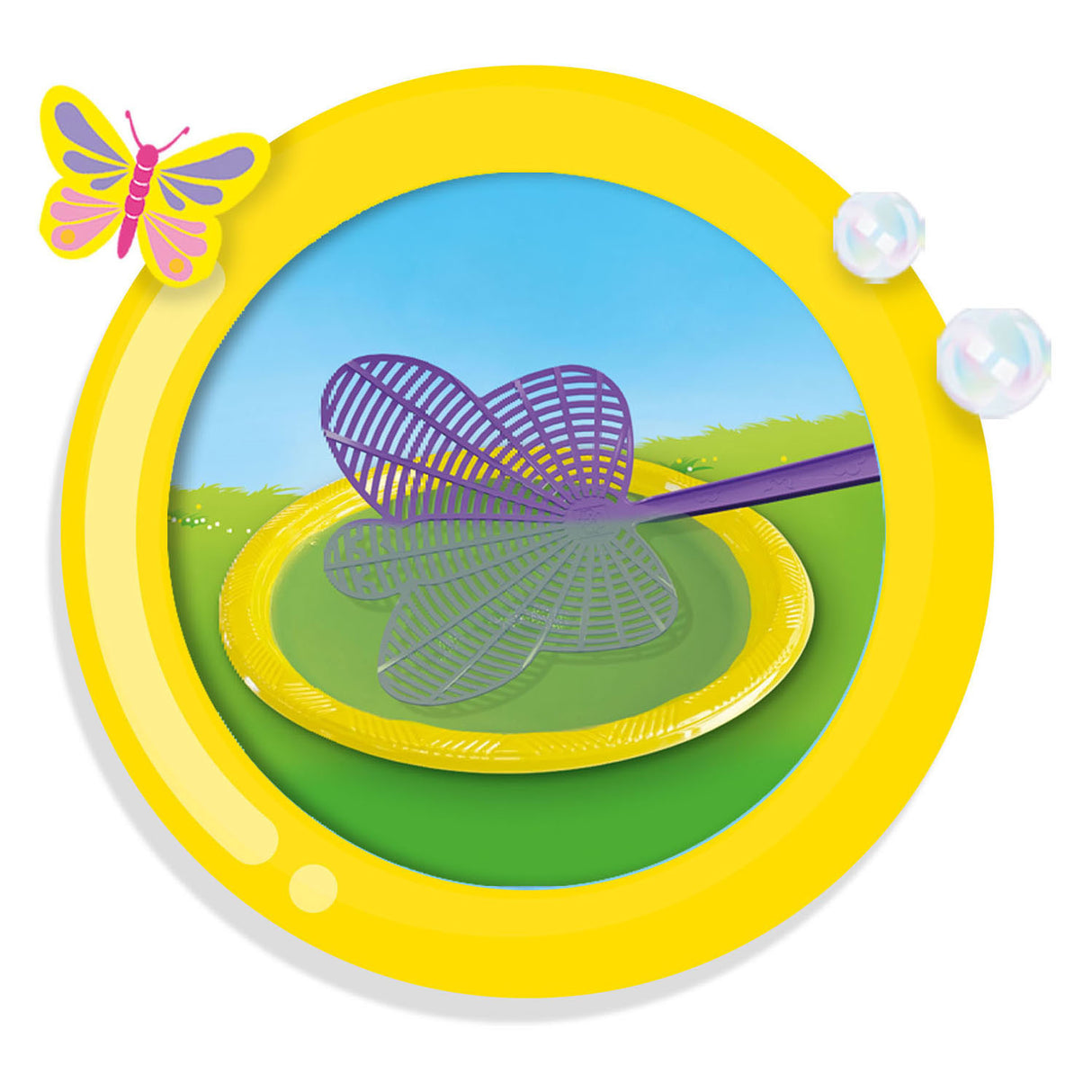 Ses butterfly bubble bladder