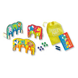SES Knikker game wooden gates