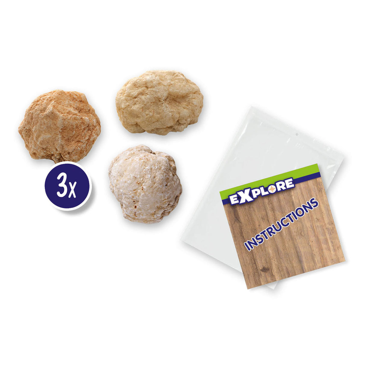 SES Prozkoumejte Geodes Open