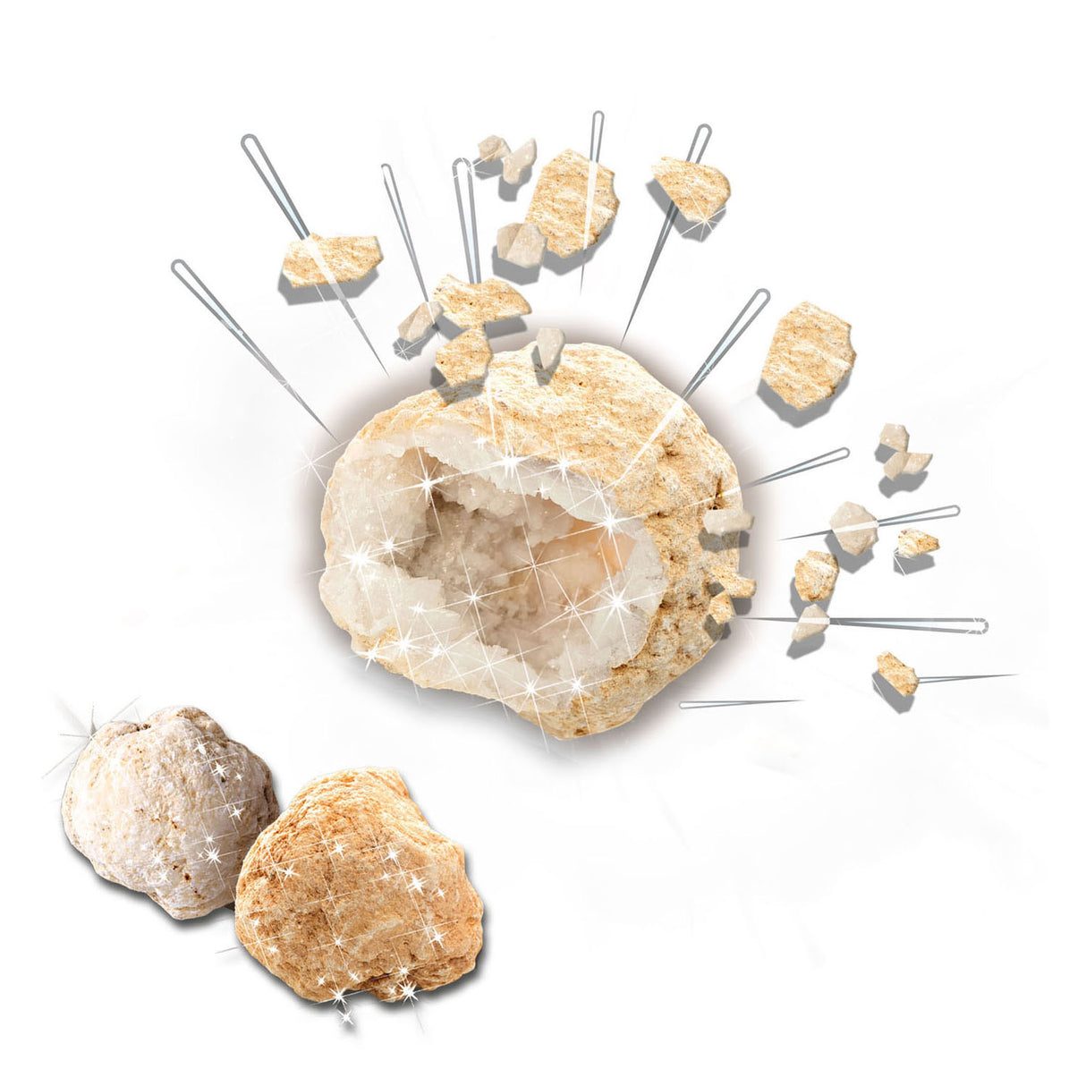 SES Prozkoumejte Geodes Open