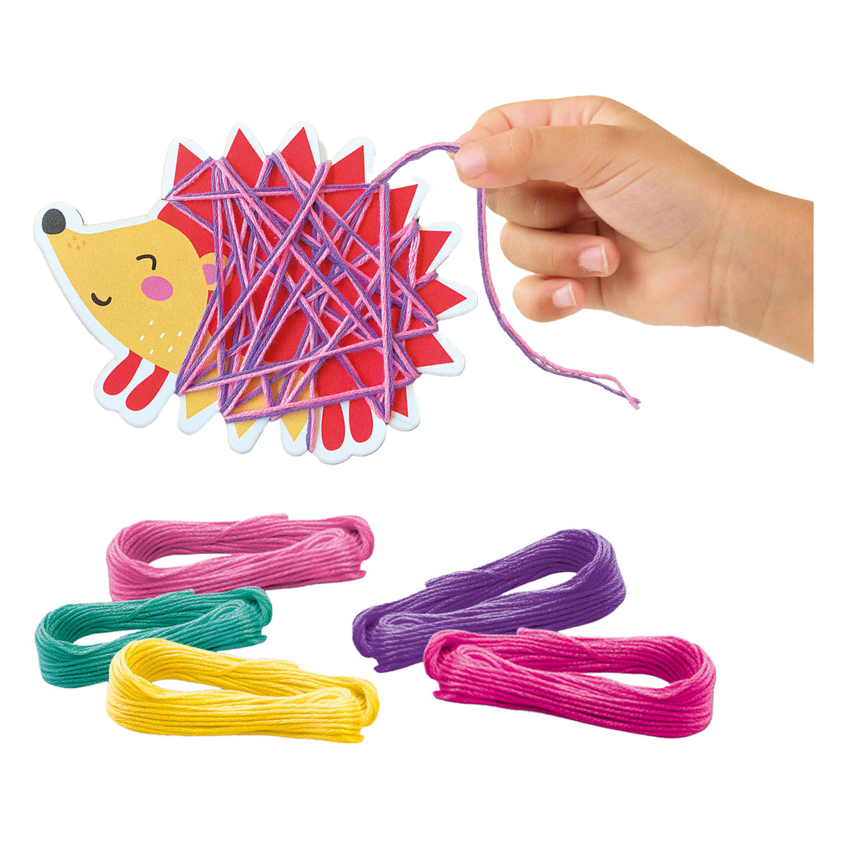 SES thread wrap animals