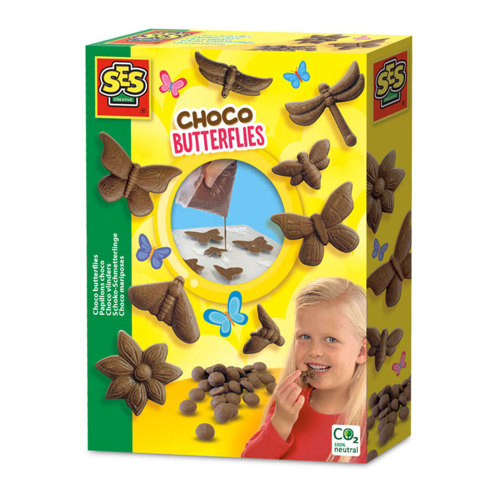 SES Choco vlinders