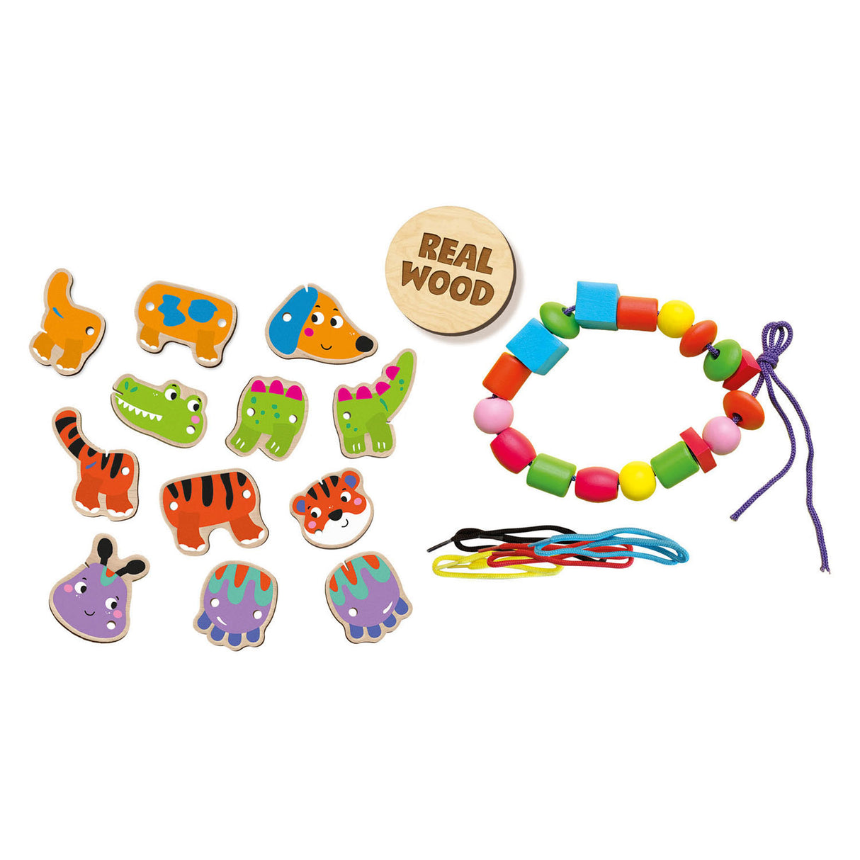 SES Dieren String s korálky