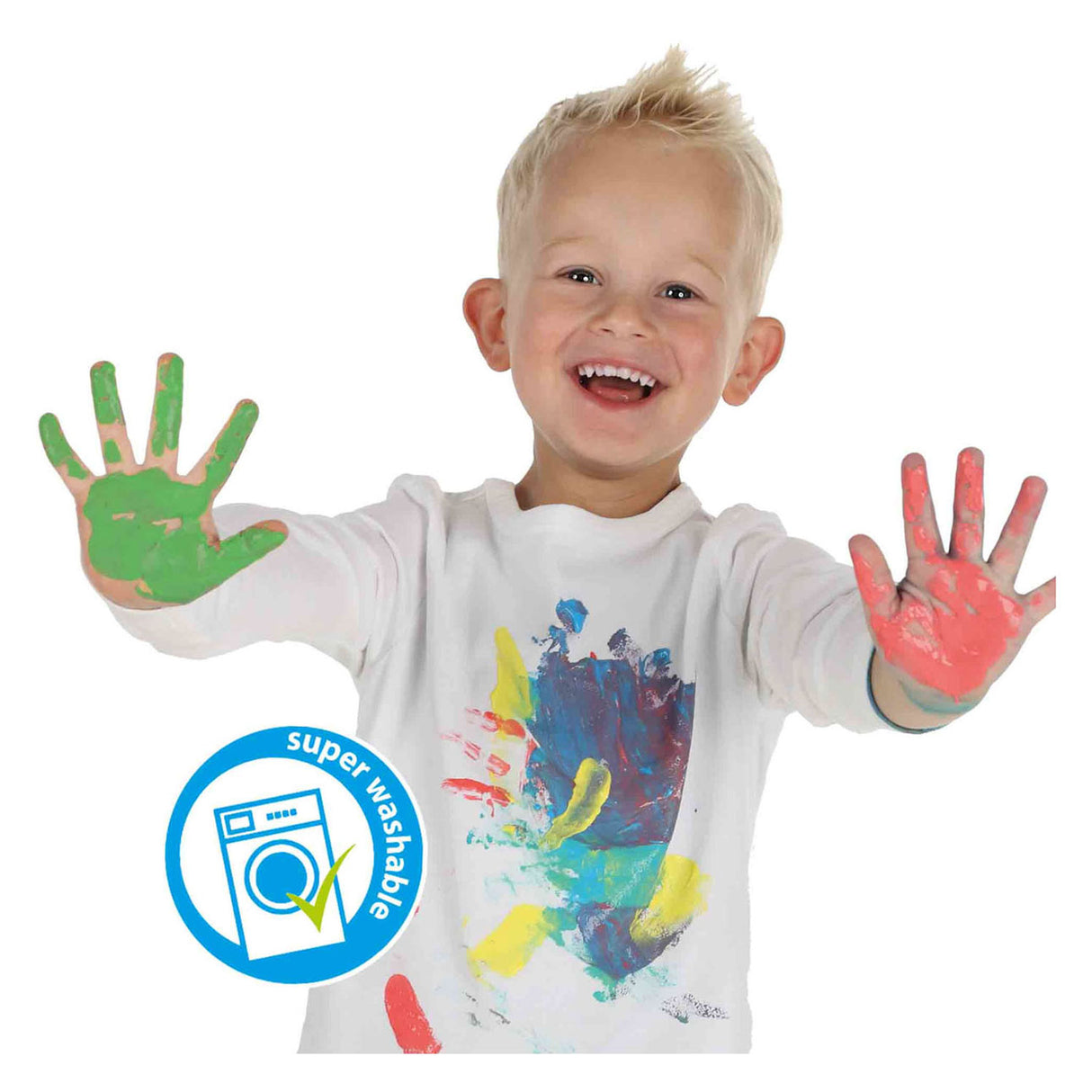 SES My First - Fingerprint Paint Dinos