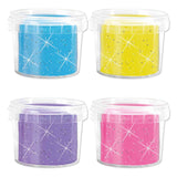SES Feel Good Clay - Sparkle, 4x90gr