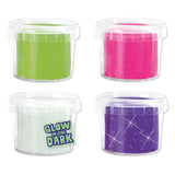 SES Feel Good Clay - Glow, 4x90gr
