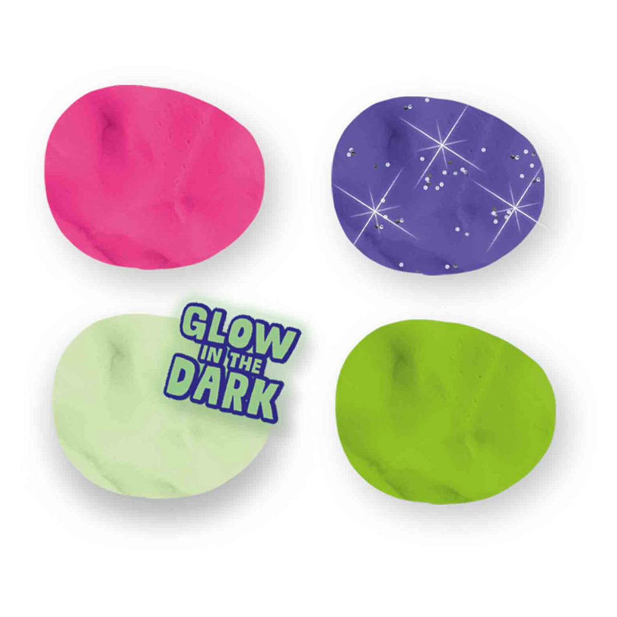 SES Feel Good Clay - Glow, 4x90gr