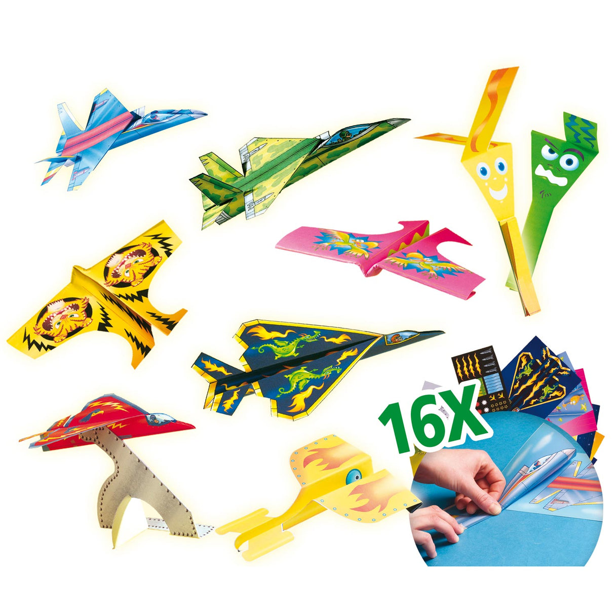 Folding SES planes