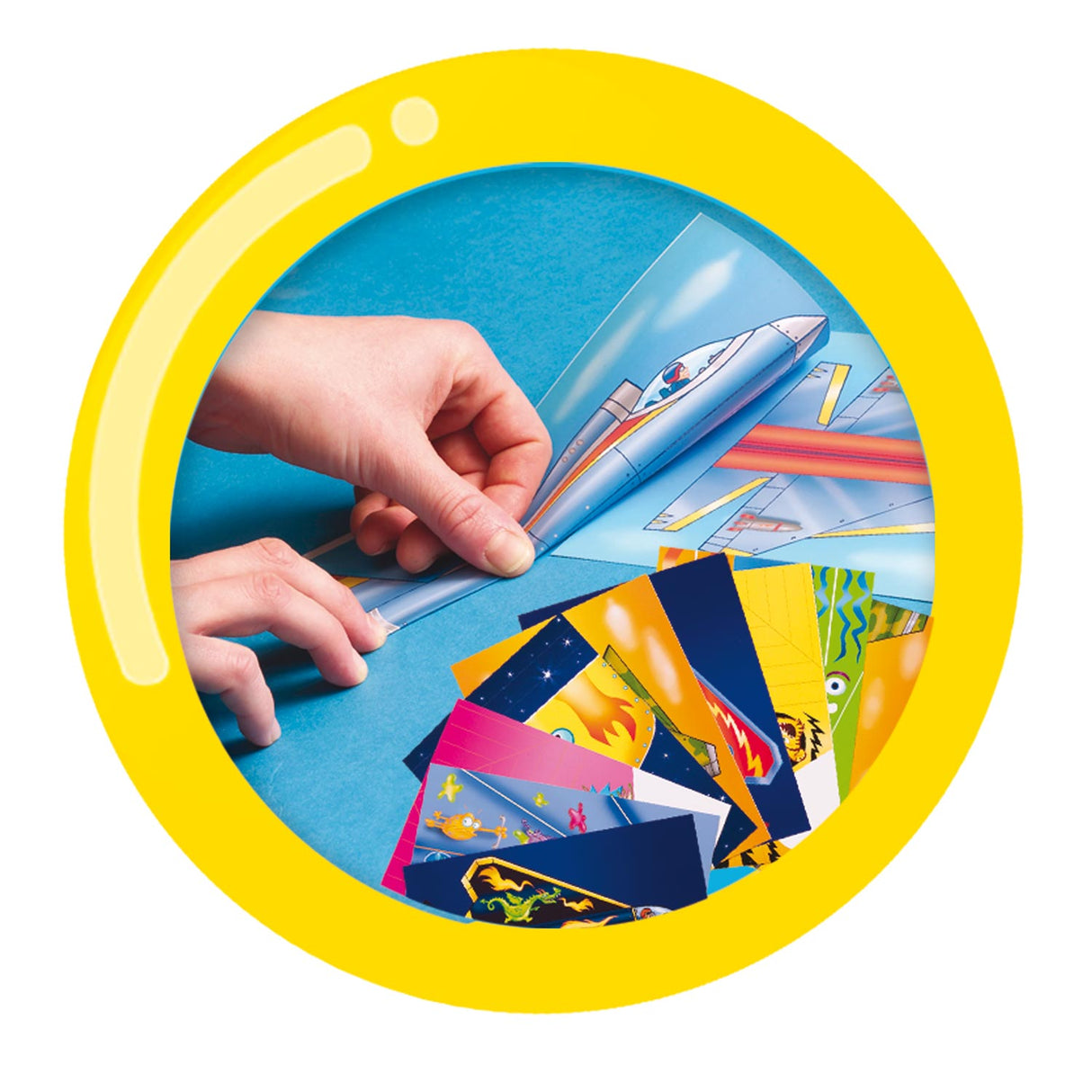 Folding SES planes