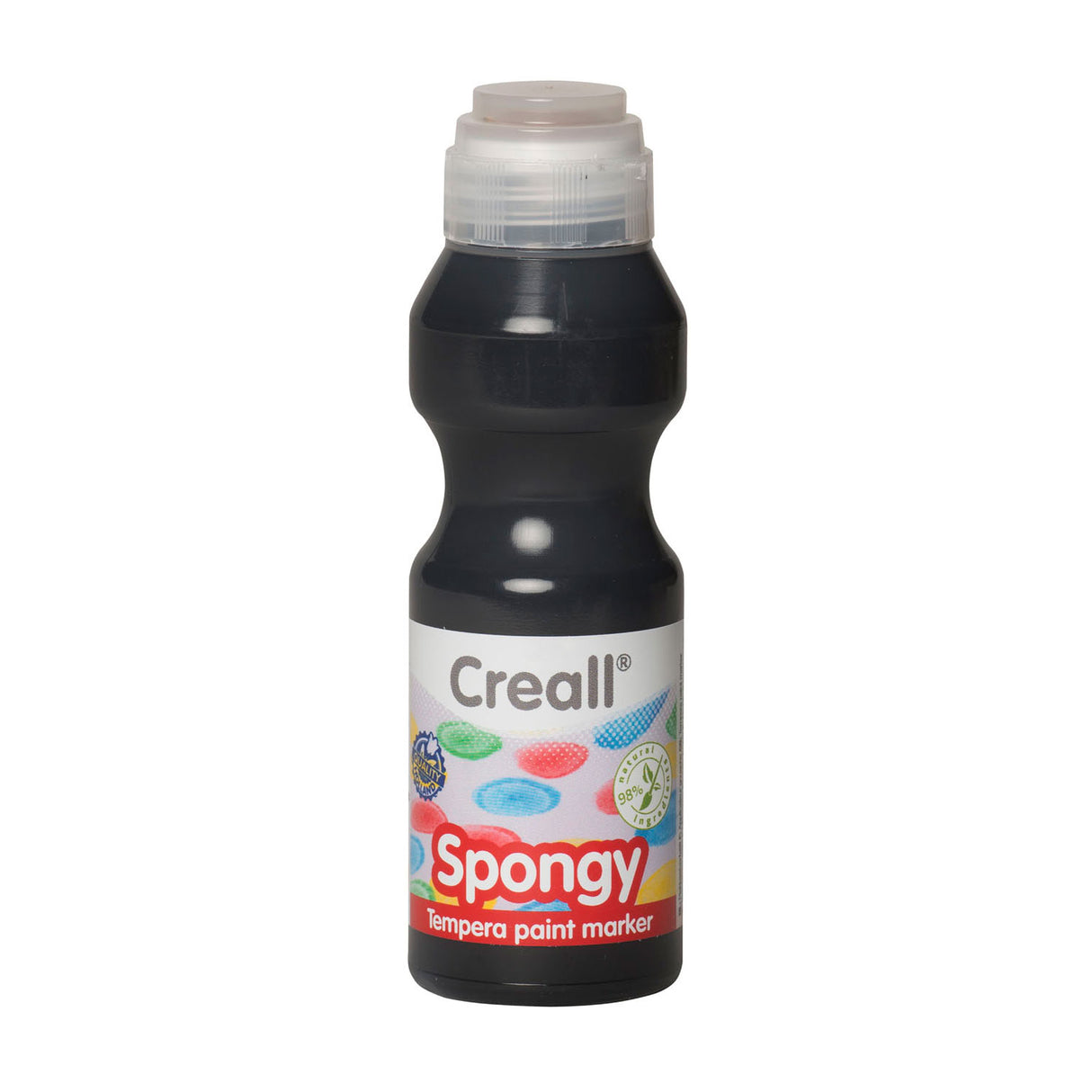 Creall schwammige Farbstufe schwarz, 70 ml