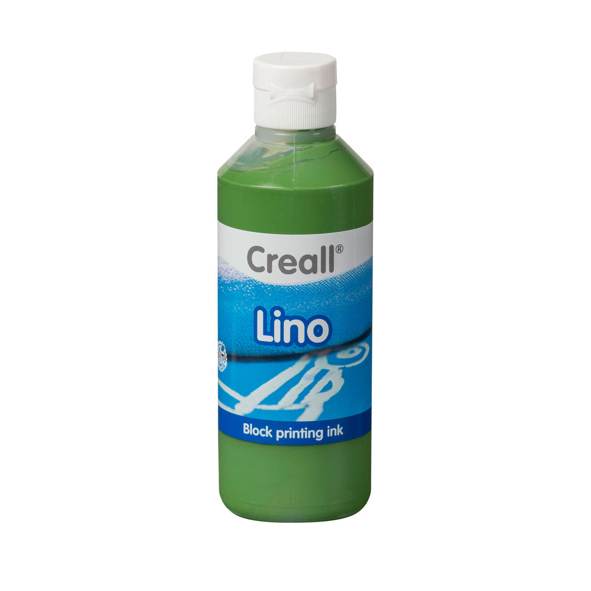 Creall lino blockprint lakování zelená, 250 ml