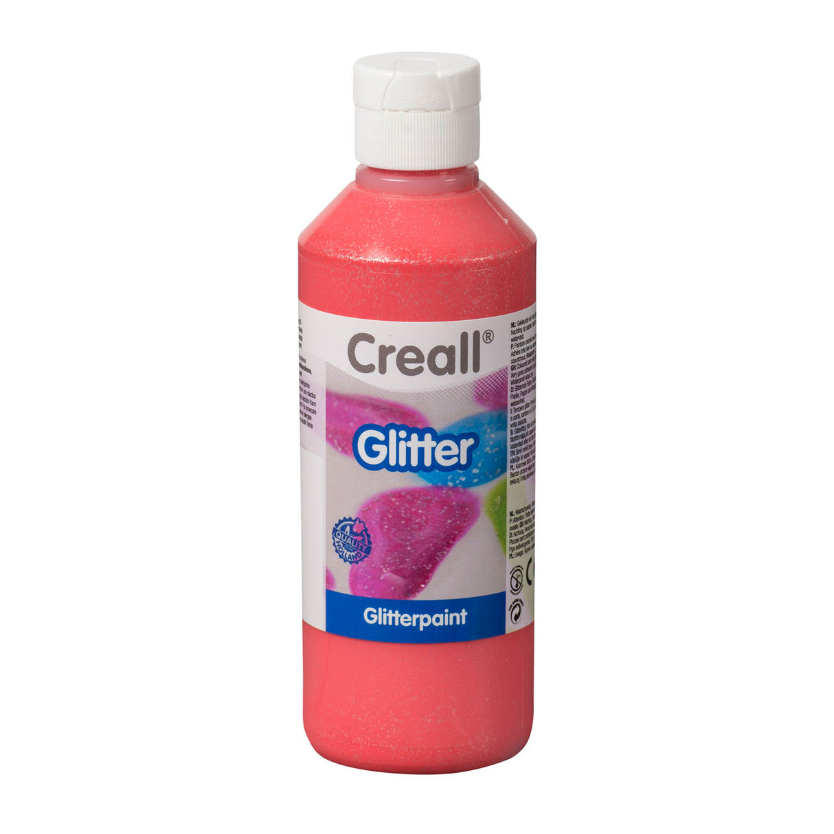 Creall třpytivá barva červená, 250 ml