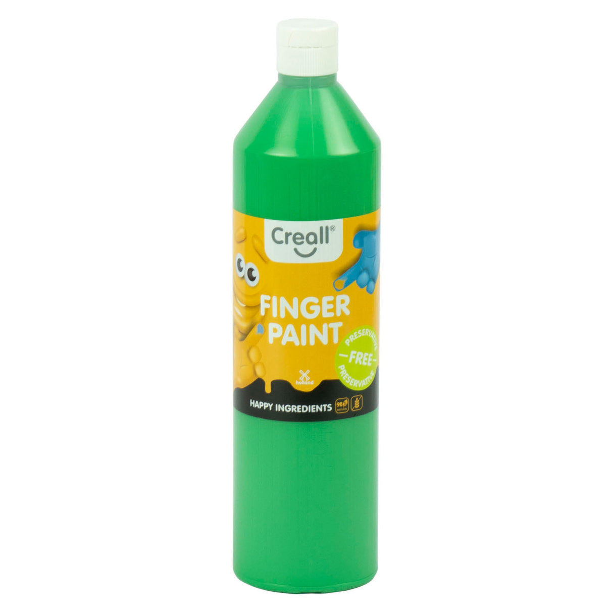 Ochrana malování prstů -bez zelené, 750 ml