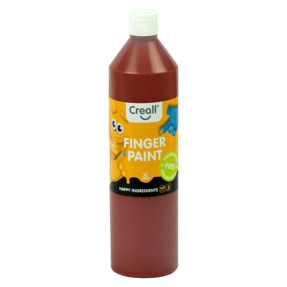 Ochrana malování prstů -bez hnědé, 750 ml
