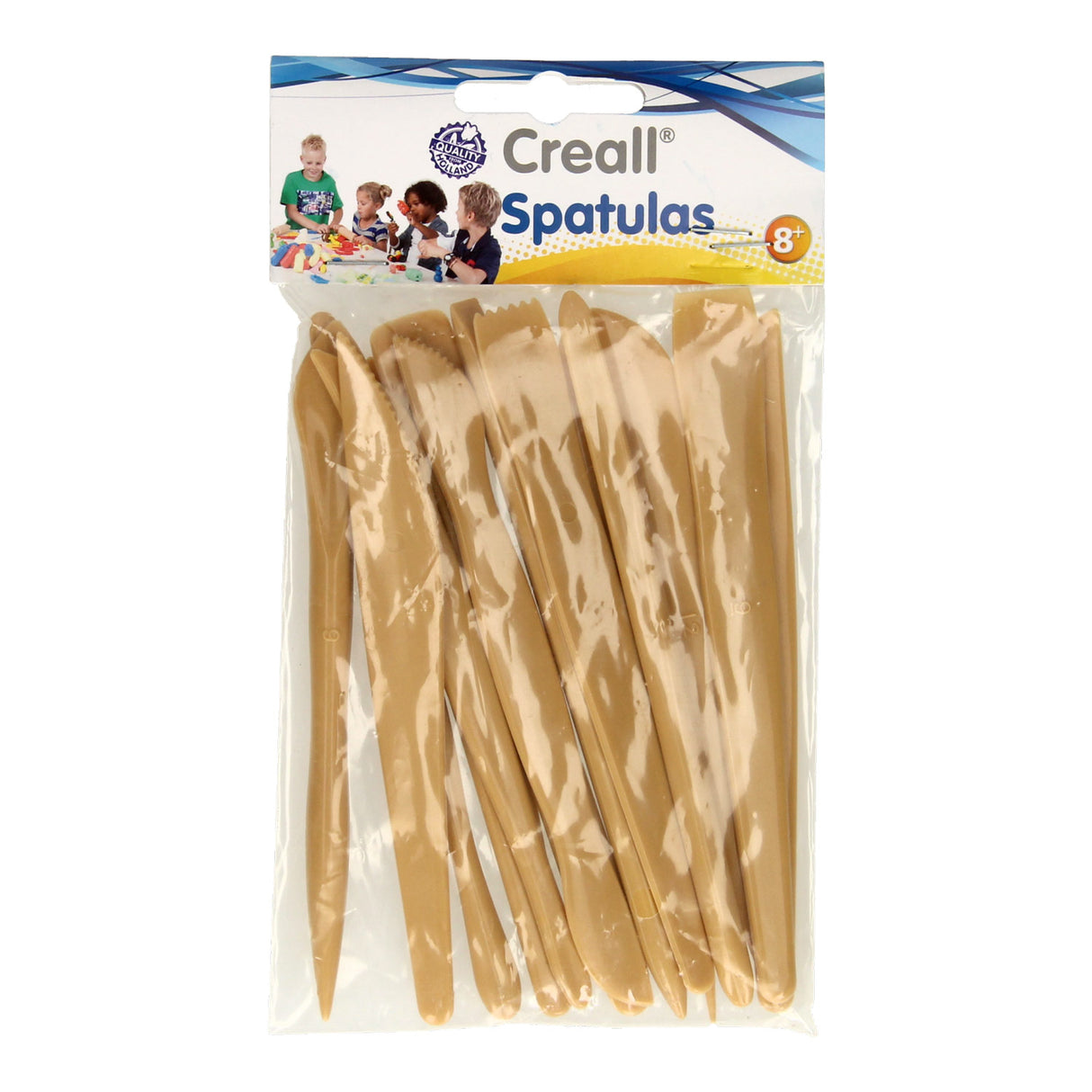 Creall clay spatulas, 14dlg.