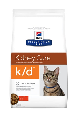 Hills receptbelagda Diet Hill's Feline K D Nier
