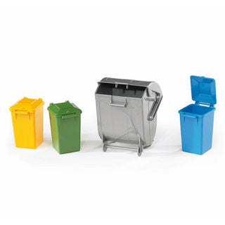 Bruder garbage cans