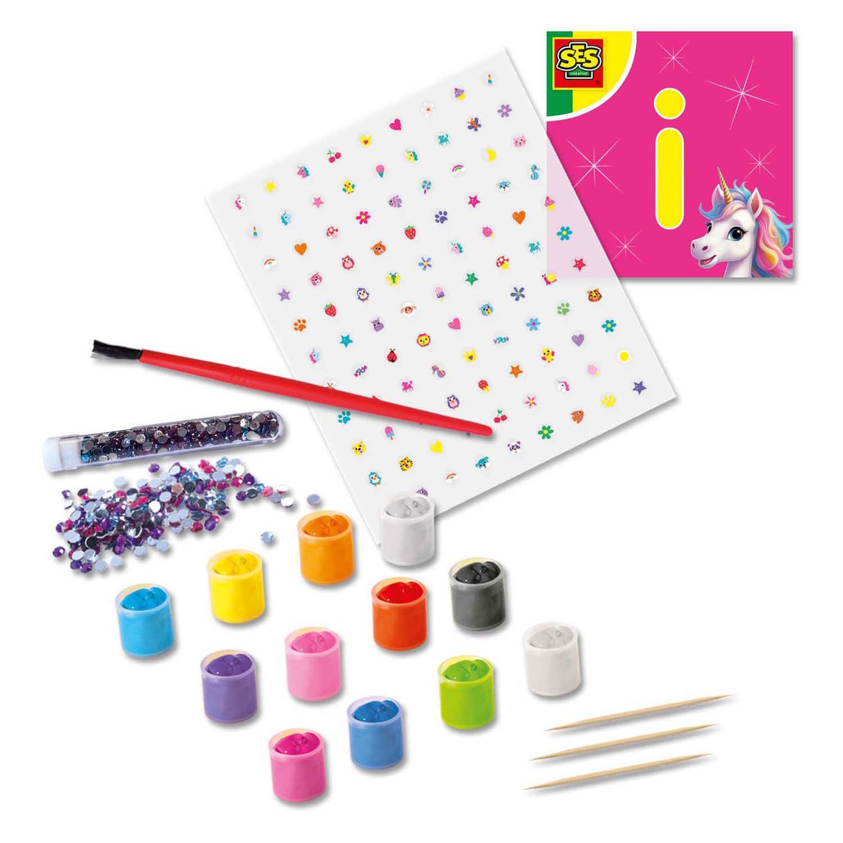 SES Nageldesigner - Unicorn