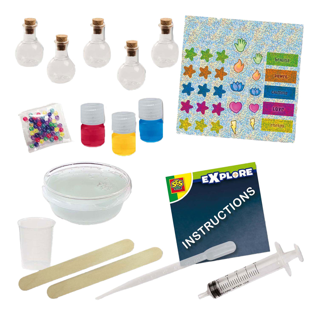 SES Slime - Mix It Magic Potions