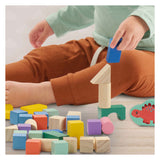SES Wooden Building Blocks Dinonos, 50.