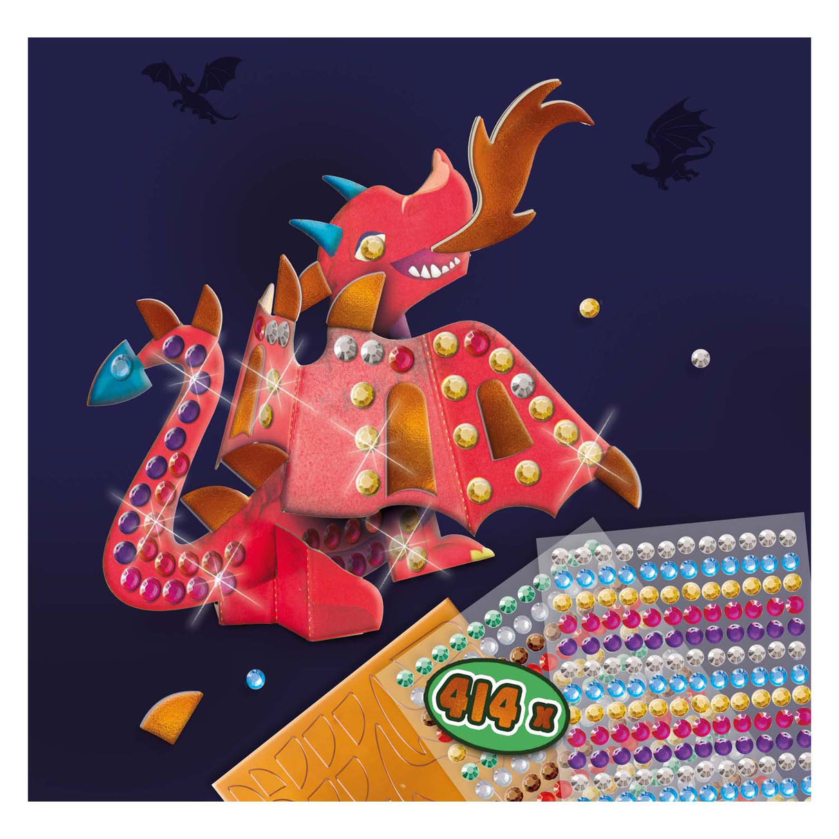 SES Metallic Dragons
