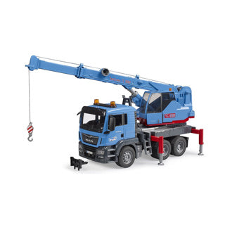 Bruder Truck Man s blue