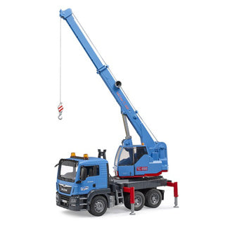 Bruder Truck Man s blue