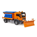Bruder Auto Truck MB Arocs Snow se otřesení