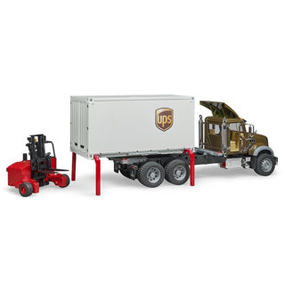 Bruder Mack Granite UPS truck