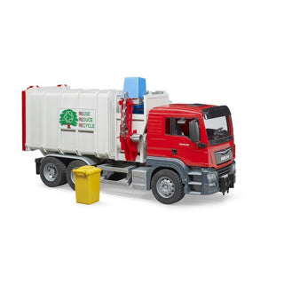 Bruder Auto Garbage Truck Man TGS