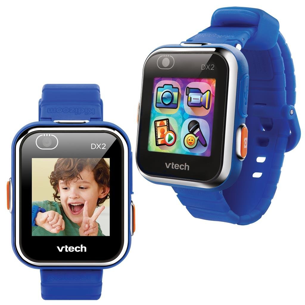 Vtech smartwatch kidrizoom dx2 modrá