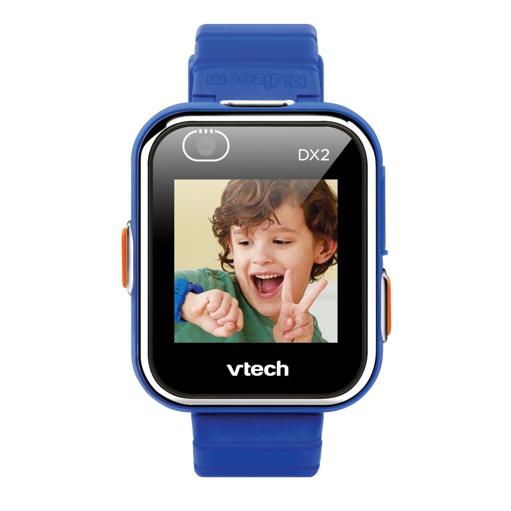 Vtech smartwatch kidrizoom dx2 modrá