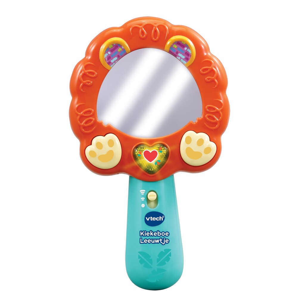 Vtech Baby Kiekeboe Lion + Light and Sound