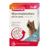 Beaphar Wurmtable All-an-engem Hond