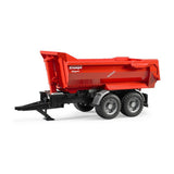 Bruder trailer crampe tandem halpipipe kiepwagen