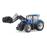Bruder Tractor New Holland T7.315 with front loader
