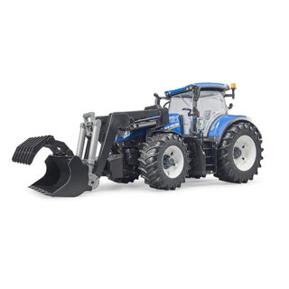 Bruder Tractor New Holland T7.315 with front loader