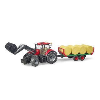 Bruder Case IH Optum 300CVX with front loader