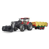 Bruder Case IH Optum 300CVX with front loader