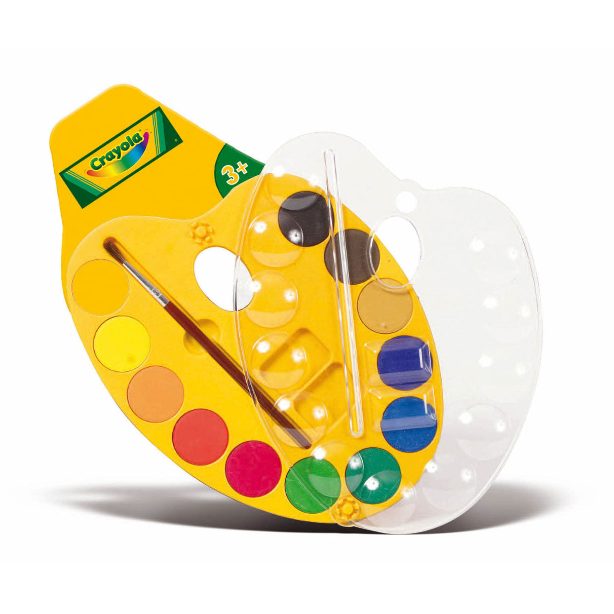 Crayola Painting Palet with watercolor