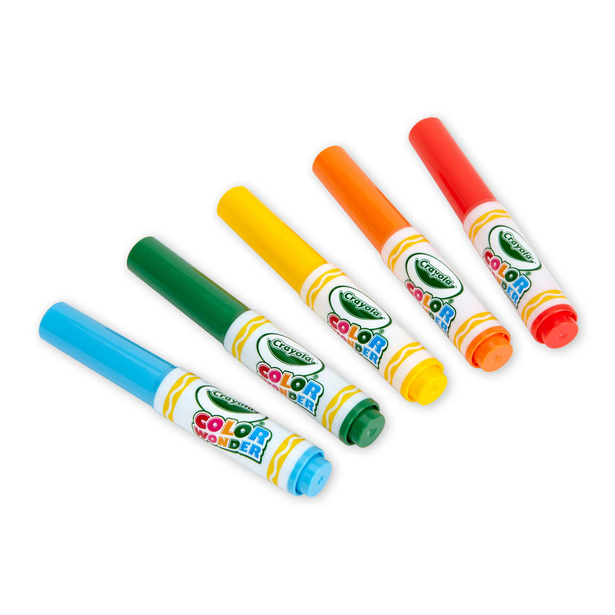 Crayola Color Wonder Classic omyvatelné plstěné pera