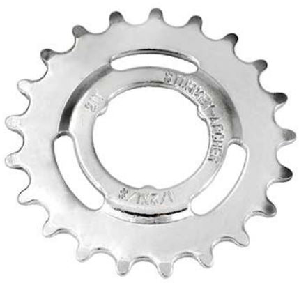 Sturmeyarcher tandwiel sturmey archer 20t - 3 32 doorgezet - verchroomd