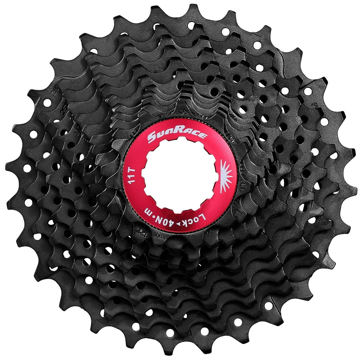 Sunrace Casesette 11 Speed ​​CSRX1 11-25t Black